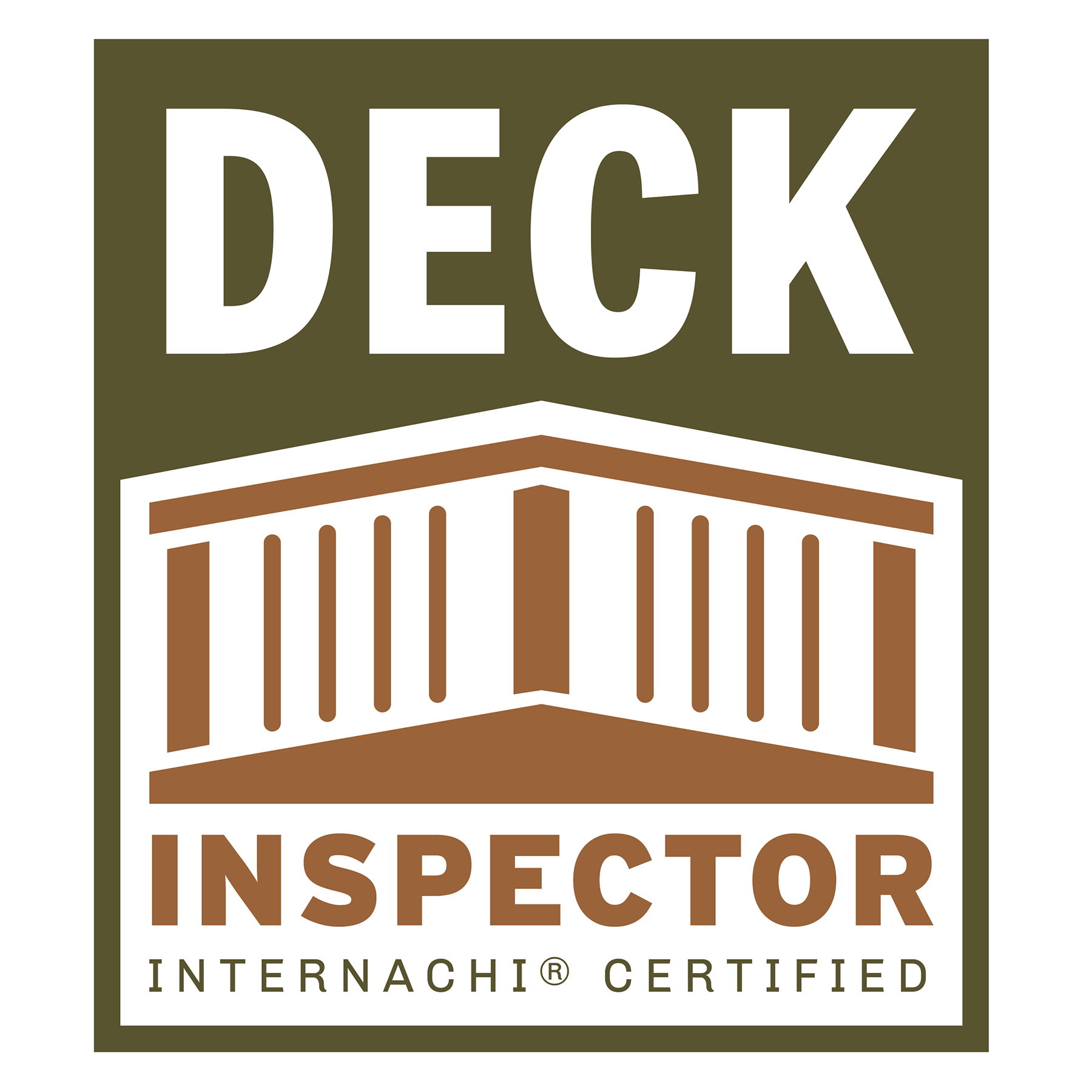 Inspector de terrazas certificado por InterNACHI Inspector de terrazas certificado por InterNACHI