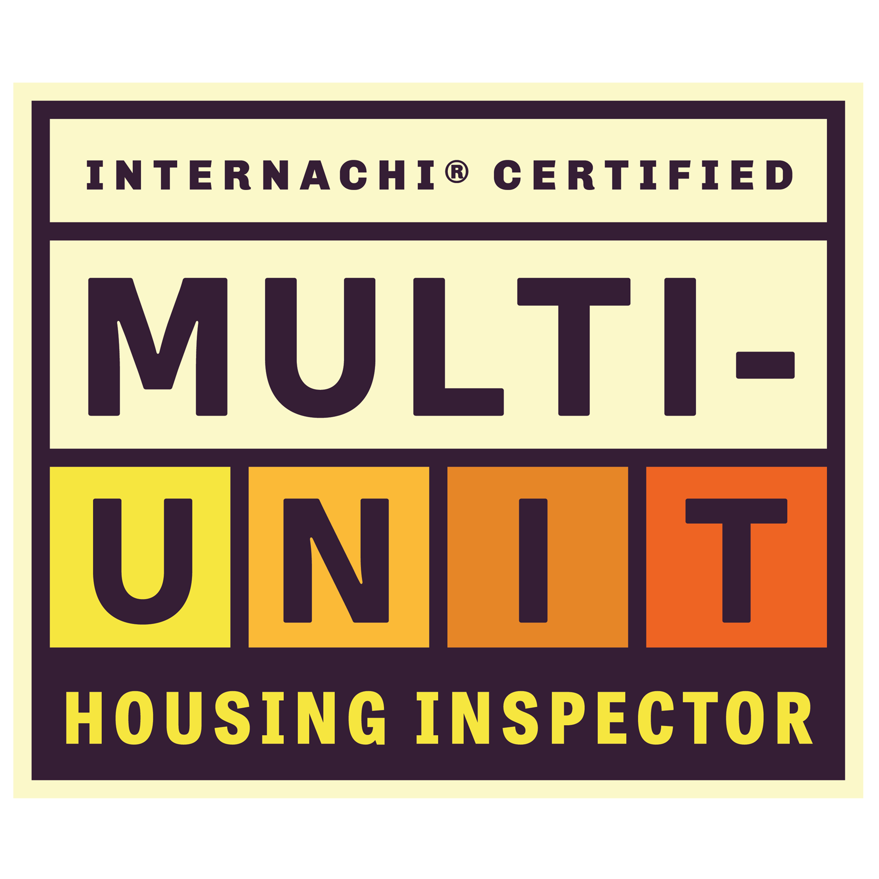 Inspector de viviendas multifamiliares certificado por InterNACHI Inspector de viviendas multifamiliares certificado por InterNACHI