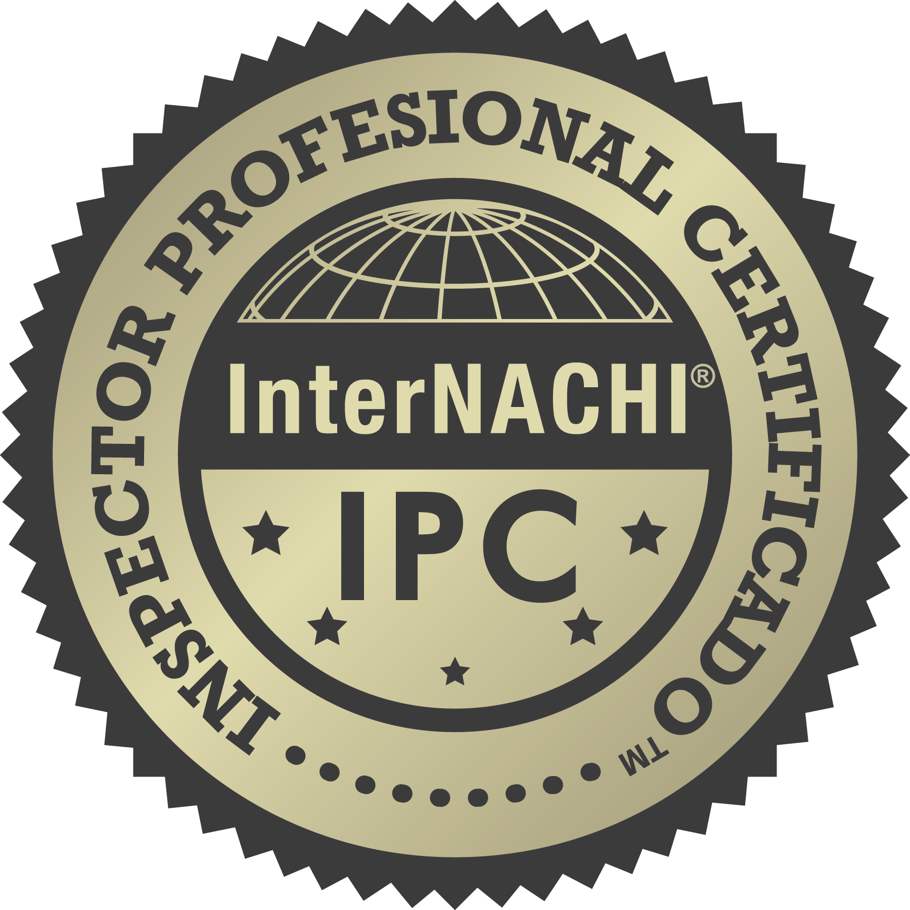 Inspector Profesional Certificado (IPC) de InterNACHI Inspector Profesional Certificado (IPC) de InterNACHI